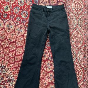 Madewell High-Rise Flea Market Flare